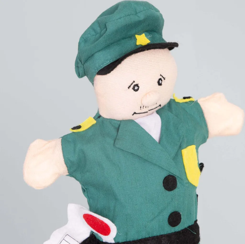 Roba Kasperlefiguren Aus Stoff, Handpuppenset 6-tlg., Kasperpuppen Für Puppentheater & Rollenspiel 4 Roba Kasperlefiguren Aus Stoff, Handpuppenset 6-tlg., Kasperpuppen Für Puppentheater & Rollenspiel – Bild 4