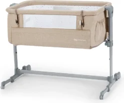 NESTE UP 3 In 1-Beistellbett Von Kinderkraft Beige