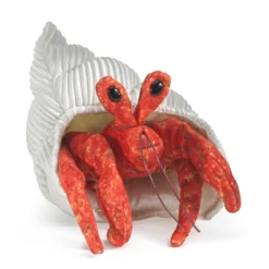 Folkmanis Fingerpuppe Mini Einsiedlerkrebs / Mini Hermit Crab 2786