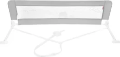Bettschutzgitter Klappbar Bettgitter 154 X 42 Cm, Rausfallschutz Für Das Eltern- Oder Kinderbett In Grau -Babyfreude Deutschland Verkaufs-Shop 1696a7d0add3b553493658cd17fedf06