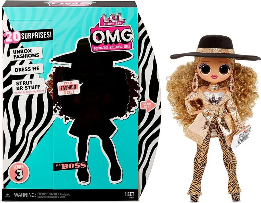 Zapf Creation 567219E7C L.O.L. Surprise OMG Doll D 1 Zapf Creation 567219E7C L.O.L. Surprise OMG Doll D