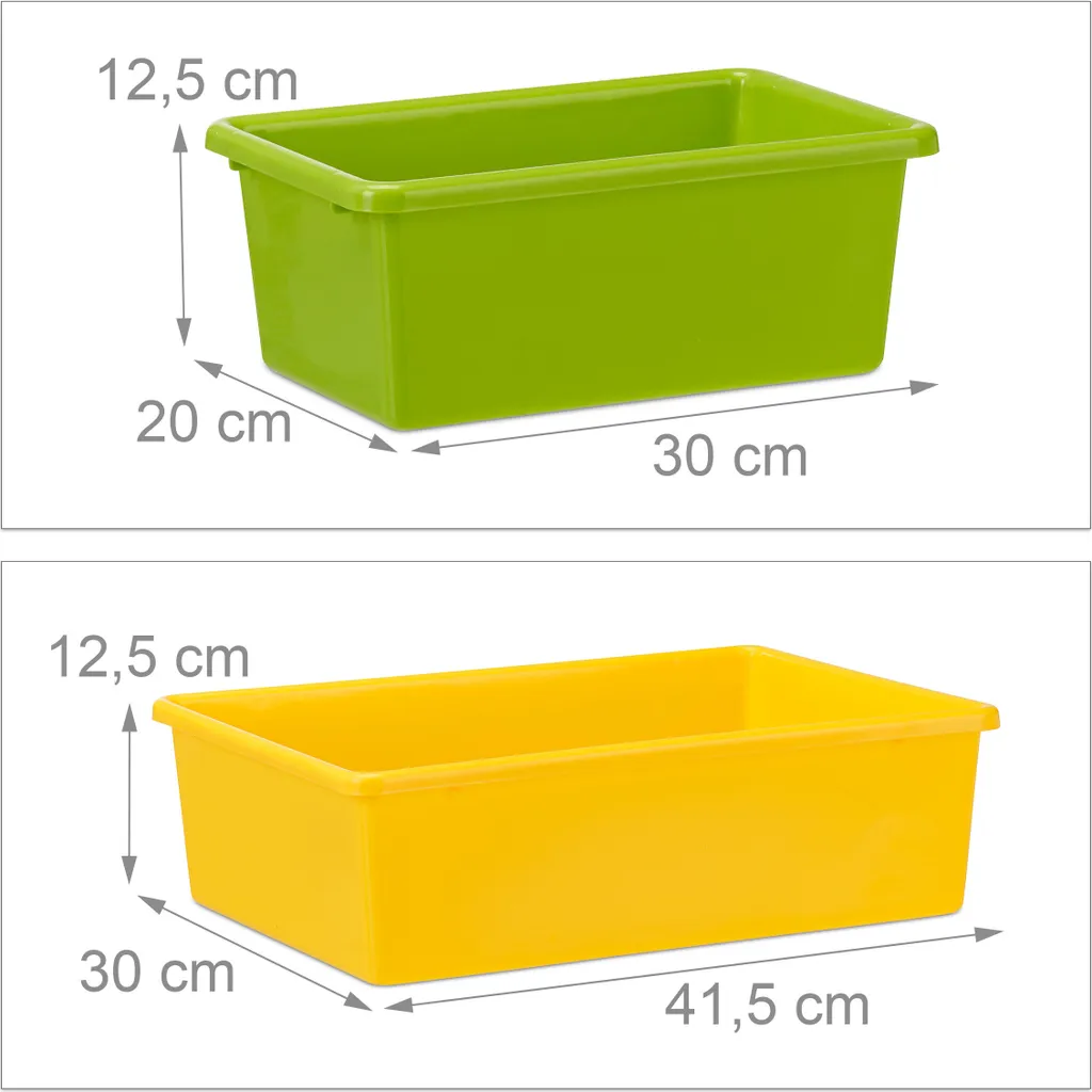 Relaxdays Kinderregal Für Bücher Und Spielsachen 5 Relaxdays Kinderregal Für Bücher Und Spielsachen – Bild 5