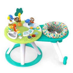 Bright Starts 2-in-1 Aktivitätscenter & Tisch Around We Go Tropic Cool