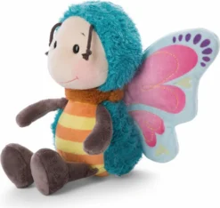 NICI Spielwaren Schmetterling 25cm Blau (47940) Kuscheltiere Teddies & Plüschfiguren -Babyfreude Deutschland Verkaufs-Shop 17ede1cea81c73123ed888acd7ce19ed