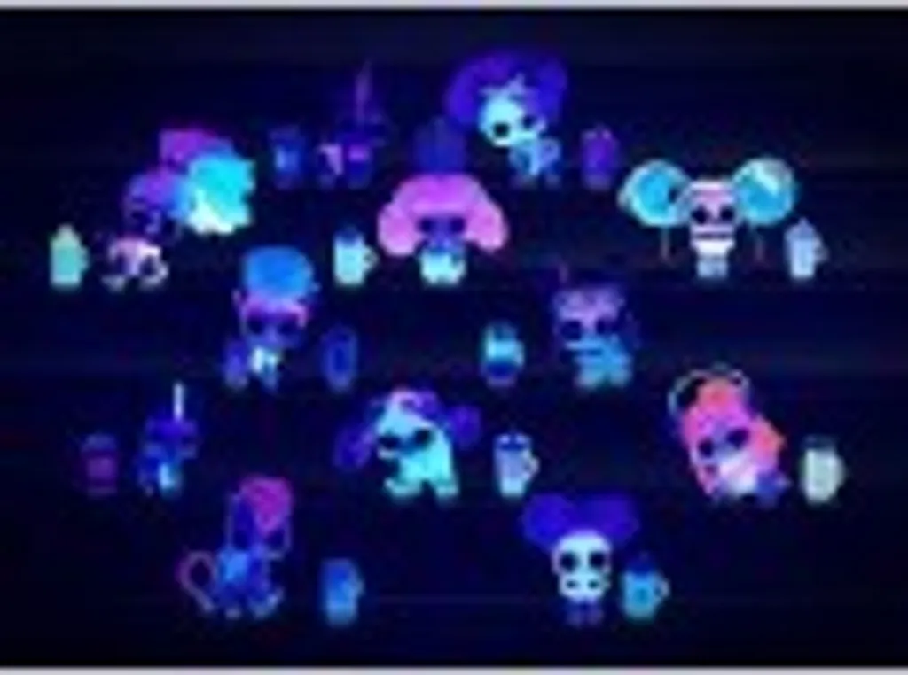 L.O.L. Surprise! Lights Pets With Real Hair & 9 Surprises Including Black Light 17 L.O.L. Surprise! Lights Pets With Real Hair & 9 Surprises Including Black Light – Bild 17