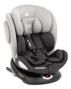 Kikkaboo Kindersitz Felix Isofix Gruppe 0+/1/2/3 (0-36kg) Top Tether SPS Reboard Hellgrau -Babyfreude Deutschland Verkaufs-Shop 1ae3850f06909870cb9f71788b21afd7