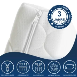 Kindermatratze ERIS 80 X 160 Cm -Babyfreude Deutschland Verkaufs-Shop 1b1f3df175cd2ace2ba2212f0b607b6d