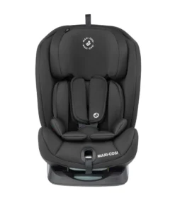 Maxi-Cosi Titan, Mitwachsender Kindersitz Mit ISOFIX Und Ruheposition, Gruppe 1/2/3 Autositz (9-36 Kg), Nutzbar Ab Ca. 9 Monate Bis Ca. 12 Jahre, Basic Black - Schwarz