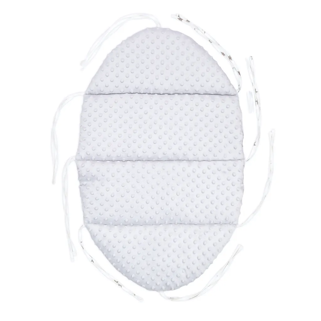 Babynest Neugeborene Nestchen Baby – Velvet Kuschelnest Mit Zopf Kissen Zerlegbares Set Zweiseitig Babynestchen Babybett 75X45, Sterne 5 Babynest Neugeborene Nestchen Baby – Velvet Kuschelnest Mit Zopf Kissen Zerlegbares Set Zweiseitig Babynestchen Babybett 75X45, Sterne – Bild 5