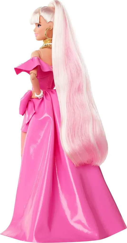Barbie Extra Fancy Puppe Im Pinken Kleid 2 Barbie Extra Fancy Puppe Im Pinken Kleid – Bild 2