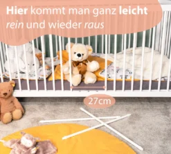 Babybett 140 * 70 Cm Ohne Matratze Und Schublade -Babyfreude Deutschland Verkaufs-Shop 1c3d0d88ef9e8ff04995432a363c818a