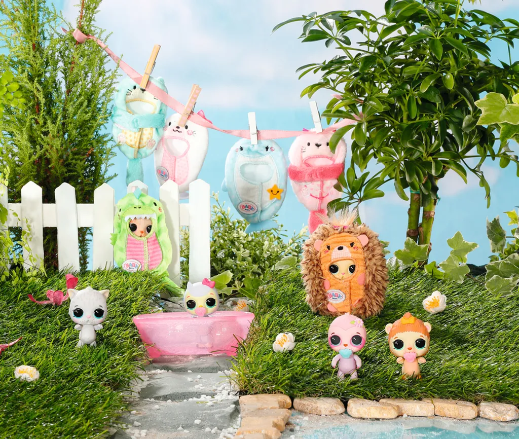 Zapf Creation 904466 BABY Born Surprise Pets 3 - Kleine Tiere, Mit Kokon, Anhänger, Schnuller, Geburtszertifikat, Mit Farbwechsel-Überraschung, Charakter Nicht Frei Wählbar, 1 Stück 16 Zapf Creation 904466 BABY Born Surprise Pets 3 - Kleine Tiere, Mit Kokon, Anhänger, Schnuller, Geburtszertifikat, Mit Farbwechsel-Überraschung, Charakter Nicht Frei Wählbar, 1 Stück – Bild 16