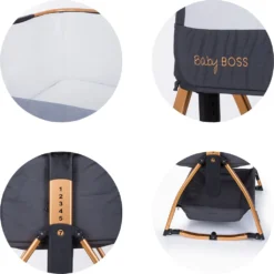 Chipolino Beistellbett Baby Boss Matratze, Moskitonetz, Schaukelfunktion, Räder Beige -Babyfreude Deutschland Verkaufs-Shop 1c7f36ca7a8ce9f170c33fcd8e071b3d