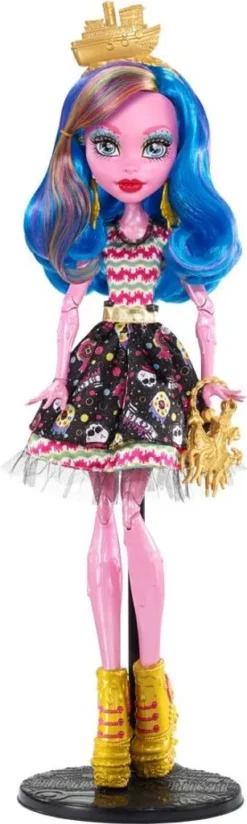 Monster High Gruselschiff Gooliope Jellington -Babyfreude Deutschland Verkaufs-Shop 1dc294e38fca6e624862650afcdc745e