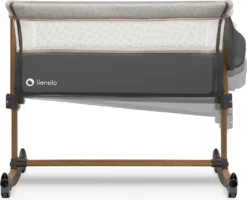 Lionelo Leonie 3in1 Kinderbett Babybett Beistellbett Wiege Zustellbett Matratze Grau -Babyfreude Deutschland Verkaufs-Shop 1e45f507ecb73765ef575c04358f5a79