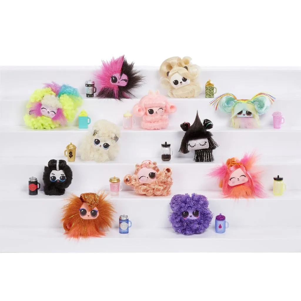 L.O.L. Surprise! Lights Pets With Real Hair & 9 Surprises Including Black Light 4 L.O.L. Surprise! Lights Pets With Real Hair & 9 Surprises Including Black Light – Bild 4