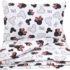 Kinderbettwäsche Baby Bettwäsche 100x135 + 60x40 Minnie Maus Babymam