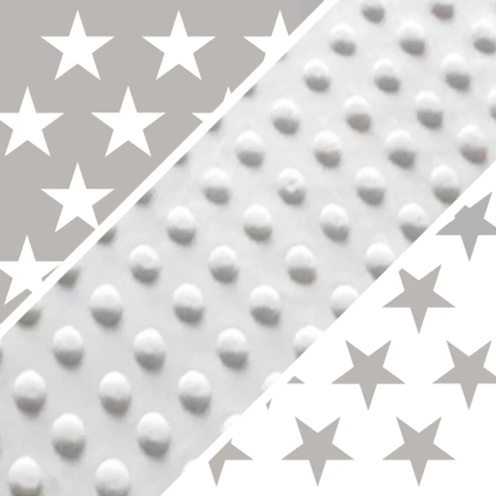 Babynest Neugeborene Nestchen Baby – Velvet Kuschelnest Mit Zopf Kissen Zerlegbares Set Zweiseitig Babynestchen Babybett 75X45, Sterne 8 Babynest Neugeborene Nestchen Baby – Velvet Kuschelnest Mit Zopf Kissen Zerlegbares Set Zweiseitig Babynestchen Babybett 75X45, Sterne – Bild 8