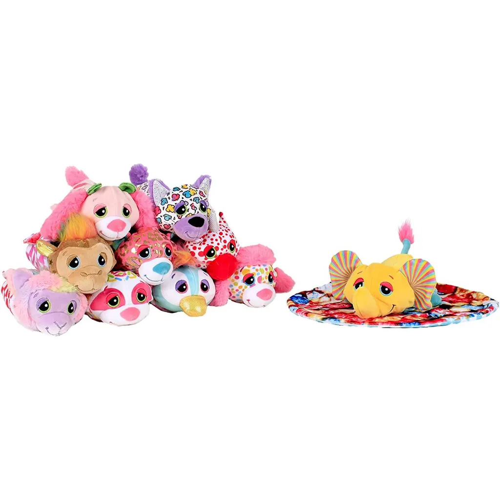 Cutetitos Carnivalitos Plüschtiere Kuscheltiere Mix 2 Cutetitos Carnivalitos Plüschtiere Kuscheltiere Mix – Bild 2