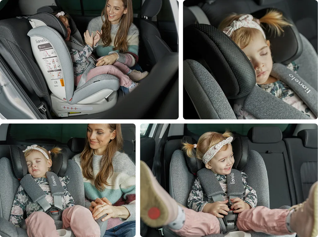 Lionelo Oliver Kindersitz 9-36kg Kindersitz Isofix Top Tether Seitenschutz 5 Punkt Gurt Rückenlehnenverstellung Kopfstützenverstellung Reduktionseinlage ECE R44 04 9 Lionelo Oliver Kindersitz 9-36kg Kindersitz Isofix Top Tether Seitenschutz 5 Punkt Gurt Rückenlehnenverstellung Kopfstützenverstellung Reduktionseinlage ECE R44 04 – Bild 9