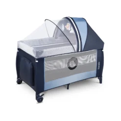 Lionelo Sven Plus 2 In 1 Baby Bett Laufstall Baby Ab Geburt Bis 15 Kg Wickelauflage Moskitonetz Luftige Seitenwände Mit Seiteneingang Tragetasche Zusammenklappbar -Babyfreude Deutschland Verkaufs-Shop 2134745a773785b633f817d221f43ba5