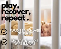 Sämann® Laufgittermatratze CLOUD Basic 6-eckig 6 Sämann® Laufgittermatratze CLOUD Basic 6-eckig -Babyfreude Deutschland Verkaufs-Shop 217471d5e15790bba00a24507634247b