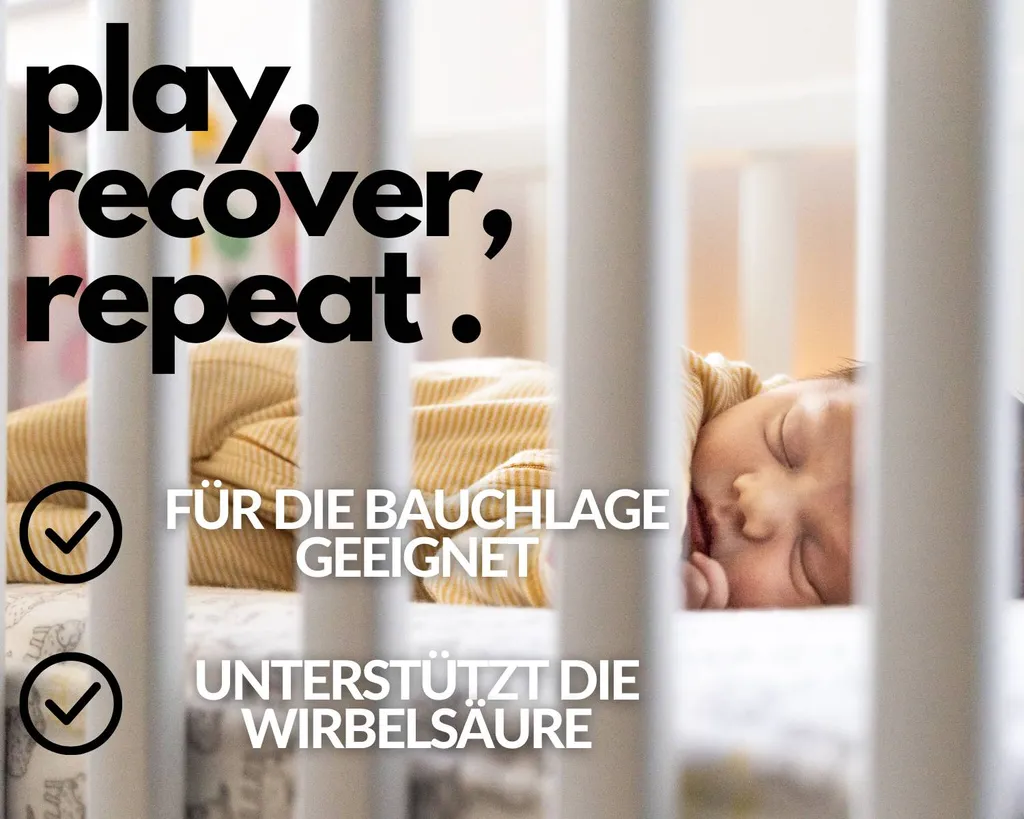 Sämann® Laufgittermatratze CLOUD Basic 6-eckig 3 Sämann® Laufgittermatratze CLOUD Basic 6-eckig – Bild 3