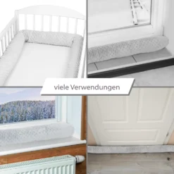 Bettschlange 4 M Nestchenschlange Bettrolle Bettumrandung Babybettschlange Babybett Umrandungen Babynestchen Für Kinderbett (Hellgrau Minky, 400 Cm) 14 Bettschlange 4 M Nestchenschlange Bettrolle Bettumrandung Babybettschlange Babybett Umrandungen Babynestchen Für Kinderbett (Hellgrau Minky, 400 Cm) -Babyfreude Deutschland Verkaufs-Shop 21affd1416365a524d8d5fe72d560091