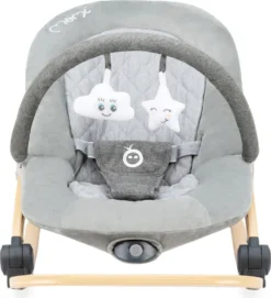 Babyschaukelstuhl Mit Musik, Vibration Und Elektrischem Sensormodul MoMi LUMIWOOD Babywippe✔️ Melodien ✔️2 Spielzeug ✔️Sensormodul ✔️VibrationsBlue -Babyfreude Deutschland Verkaufs-Shop 2225d20716ba474d11a94153200cb70b