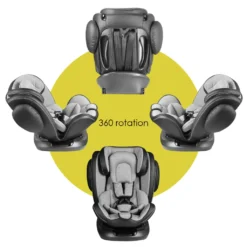 Lorelli Kindersitz Aviator SPS Isofix Gruppe 0+/1/2/3 (0 - 36 Kg) 0 - 12 Jahre Hellgrau -Babyfreude Deutschland Verkaufs-Shop 22e4ebcc53967477664aa2aab927322e