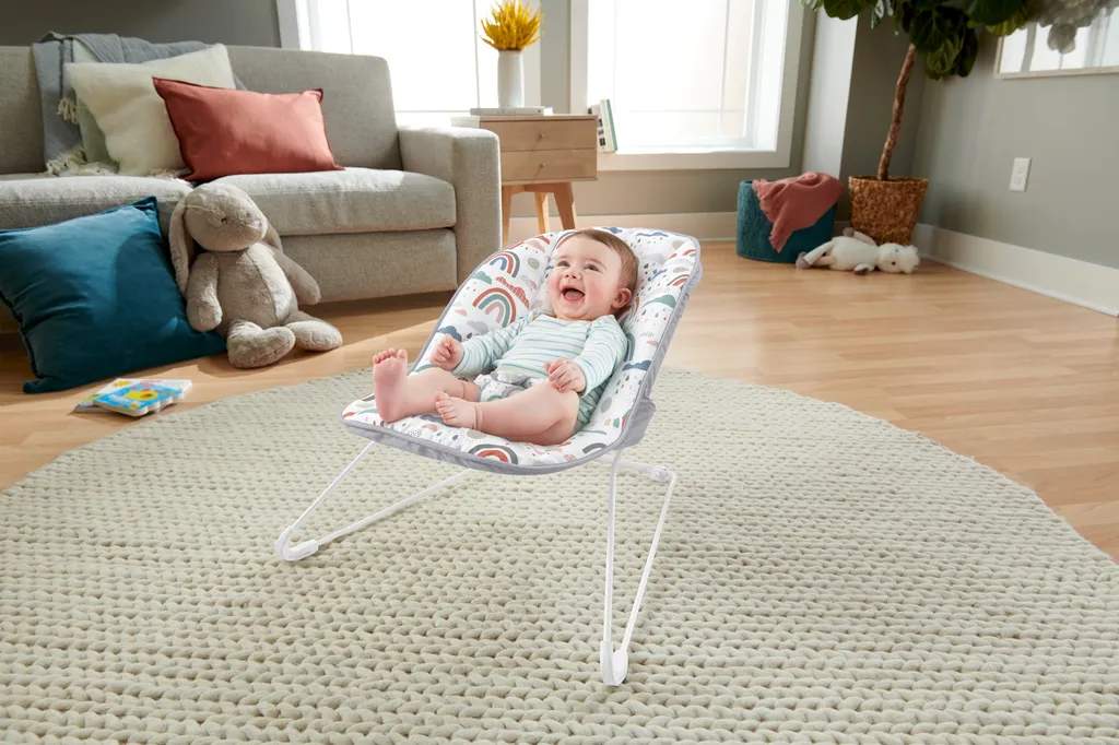 Fisher Price Fisher-Price Regenbogen Wippe 2 Fisher Price Fisher-Price Regenbogen Wippe – Bild 2