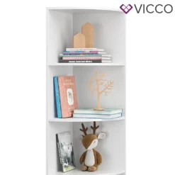 Vicco Eckregal Ecki Weiß 180 X 40 X 40 Cm Holzwerkstoff 12 Vicco Eckregal Ecki Weiß 180 X 40 X 40 Cm Holzwerkstoff -Babyfreude Deutschland Verkaufs-Shop 23ff40fd50894bedbe0daa5f3f7a7f44
