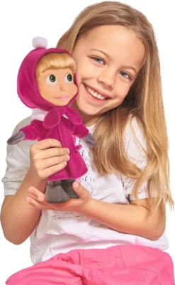 Simba Masha Weichpuppe "Winter", 23cm