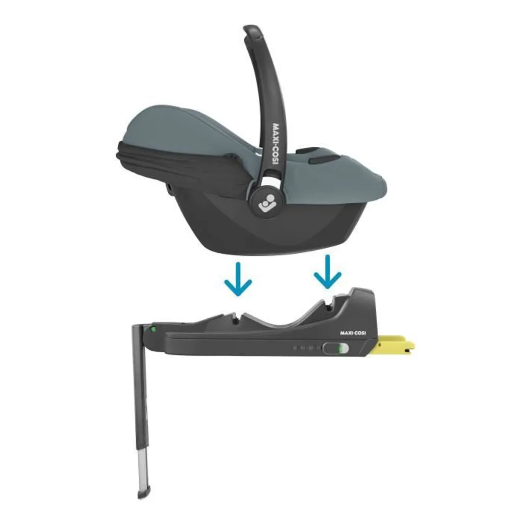 MAXI-COSI Tinca Cosi Gruppe 0+ - I-Size - Von Der Geburt Bis Zum 12. Monat - Essential Grey 2 MAXI-COSI Tinca Cosi Gruppe 0+ - I-Size - Von Der Geburt Bis Zum 12. Monat - Essential Grey – Bild 2