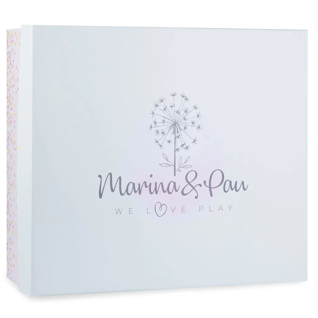 Puppe Charlotte 42 Cm Mit Langen Haaren & Schlafaugen Spielzeug 5 Puppe Charlotte 42 Cm Mit Langen Haaren & Schlafaugen Spielzeug – Bild 5