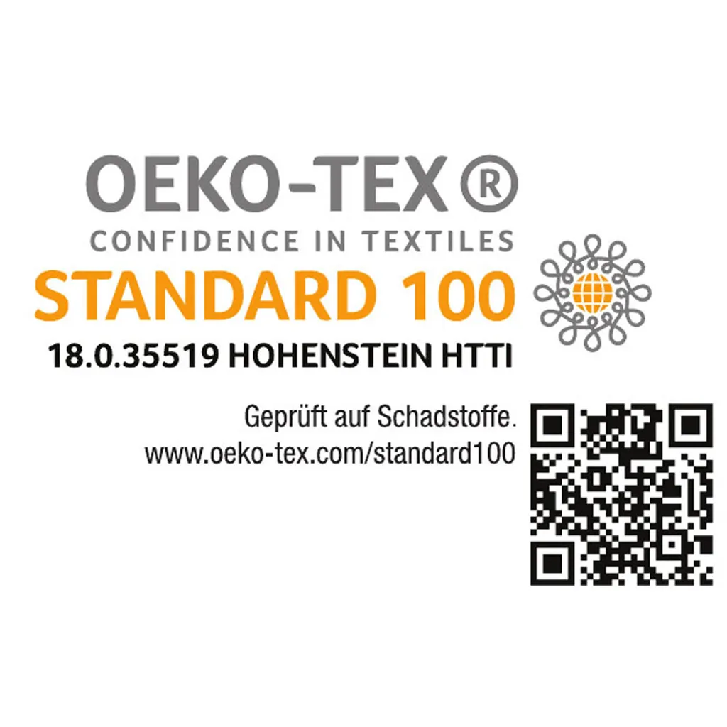 OrthoMatra Bambini Babymatratze, Bezug Waschbar, Gesamthöhe Ca.12 Cm, Mit Klimawatte : 80 X 160 Cm 5 OrthoMatra Bambini Babymatratze, Bezug Waschbar, Gesamthöhe Ca.12 Cm, Mit Klimawatte : 80 X 160 Cm – Bild 5