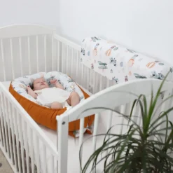 Bettkantenschutz Für Kinderbetten 90 Cm - Schutz Für Bettrahmen Kantenschutz Kinder Babybett Baumwolle Luftballons 9 Bettkantenschutz Für Kinderbetten 90 Cm - Schutz Für Bettrahmen Kantenschutz Kinder Babybett Baumwolle Luftballons -Babyfreude Deutschland Verkaufs-Shop 27d1e1c7538c33e8f6121ac1915c212e
