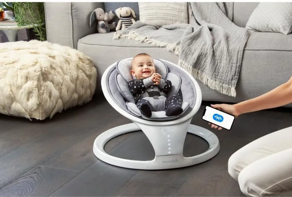 Munchkin Babyschaukel 3 Munchkin Babyschaukel – Bild 3