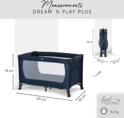 Hauck Dream N Play Plus Navy -Babyfreude Deutschland Verkaufs-Shop 282c7c9db6dabc9ee7e70135812f5602