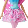 Barbie Dreamtopia Fee (pinke Haare) Puppe Mit Flügeln, Anziehpuppe, Modepuppe