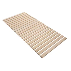 MaDeRa Natura XXL Rollrost, Massives Fichtenholz, Unbehandelt,auch F. Kinder- Babybetten, Wohnmobile : 120 X 200 Cm, 21 Leisten