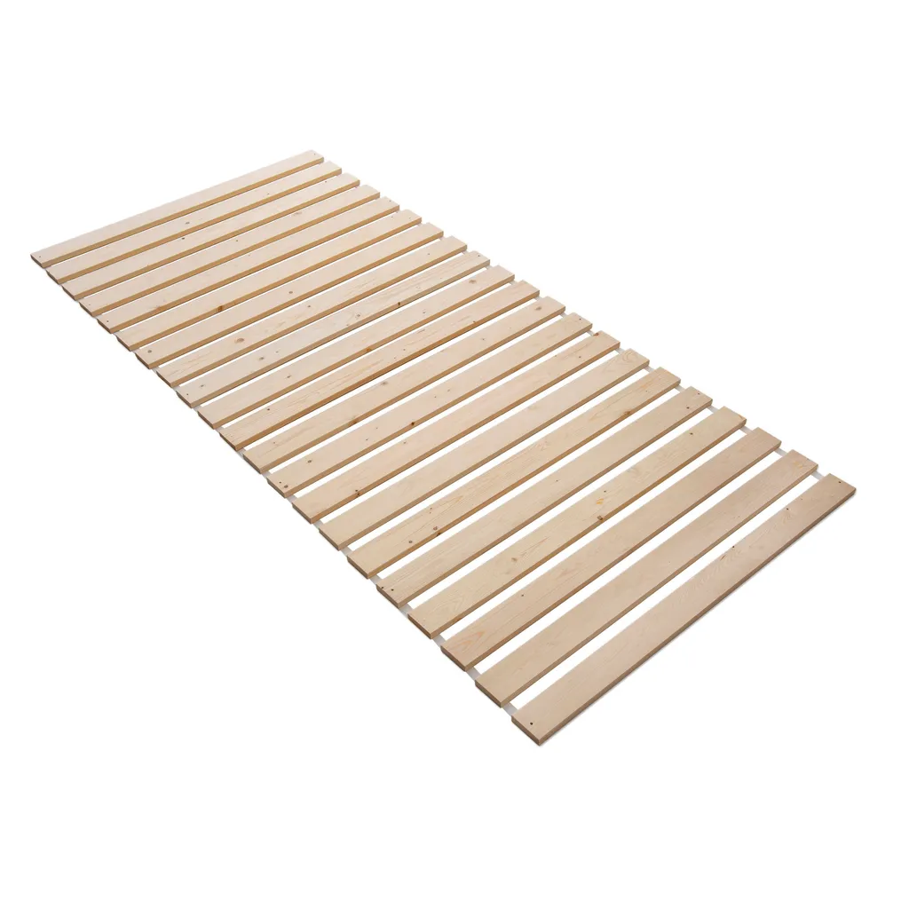 MaDeRa Natura XXL Rollrost, Massives Fichtenholz, Unbehandelt,auch F. Kinder- Babybetten, Wohnmobile : 120 X 200 Cm, 21 Leisten 1 MaDeRa Natura XXL Rollrost, Massives Fichtenholz, Unbehandelt,auch F. Kinder- Babybetten, Wohnmobile : 120 X 200 Cm, 21 Leisten