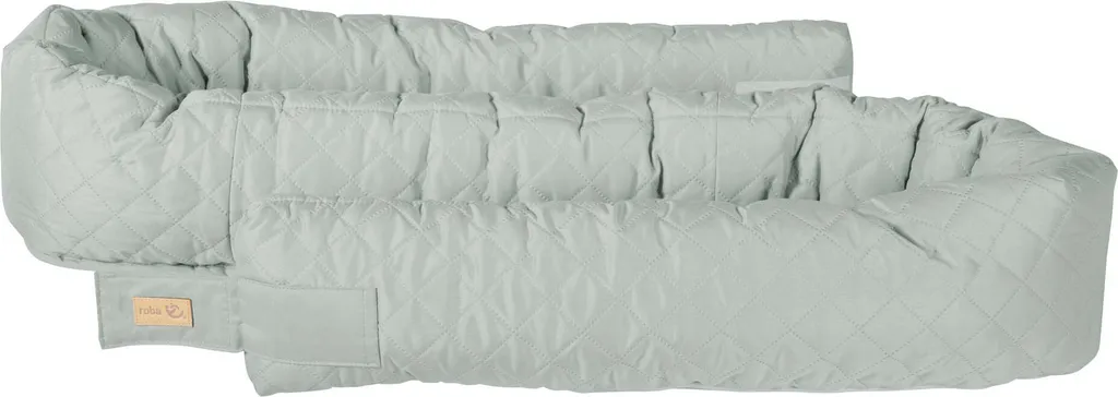 Roba Babylounge 3 In 1 'roba Style', Kuschelnest, Frosty Green, Wickelauflage, Bettschlange 2 Roba Babylounge 3 In 1 'roba Style', Kuschelnest, Frosty Green, Wickelauflage, Bettschlange – Bild 2