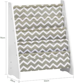 SoBuy KMB50-HG Kinder-Bücherregal Hängefächerregal Zeitungsständer Mit 4 Ablagefächern Büchergestell BHT Ca: 63x76x28cm -Babyfreude Deutschland Verkaufs-Shop 2a8bb0abf793e1e99d902ff4cfa50e4d