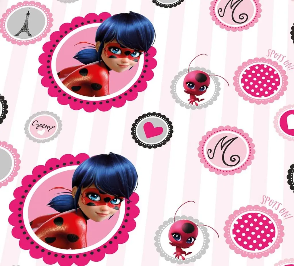 Herding Miraculous Ladybug - Kuschel-Bettwäsche-Set, 135x200 & 80x80 4 Herding Miraculous Ladybug - Kuschel-Bettwäsche-Set, 135x200 & 80x80 – Bild 4