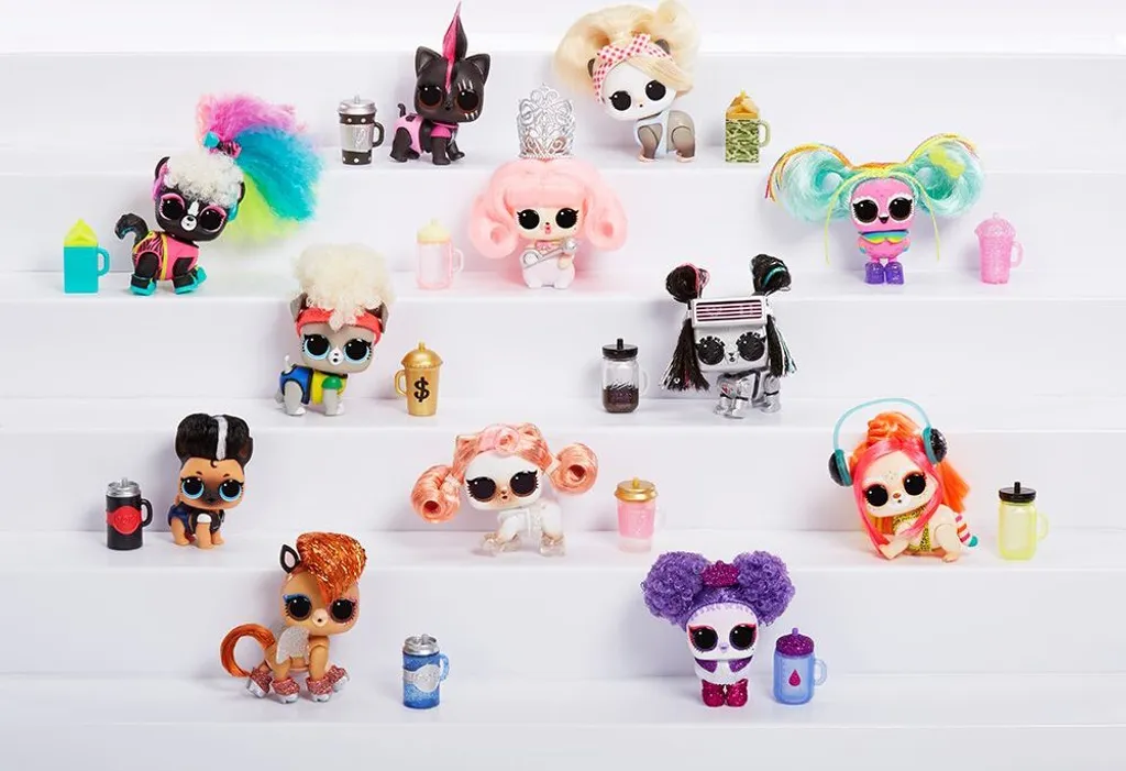 L.O.L. Surprise! Lights Pets With Real Hair & 9 Surprises Including Black Light 7 L.O.L. Surprise! Lights Pets With Real Hair & 9 Surprises Including Black Light – Bild 7