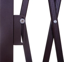 Absperrgitter HWC-B34, Scherengitter Rankhilfe Tierschutzgitter Ausziehbar, Alu Braun Höhe 103cm, Breite 35-300cm -Babyfreude Deutschland Verkaufs-Shop 2b45b7a08509ec439ec23ce97307364a