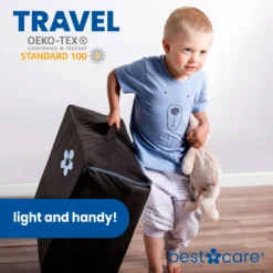 BestCare Reisebettmatratze Klappmatratze Babybett Faltbare Schaumstoffmatratze 60x120 X8cm Matratze Klappbare Matratze Kein Laken Mehr Notwendig Aloe Vera Bezug Atmungsaktiv Mit Lüftungskanälen -Babyfreude Deutschland Verkaufs-Shop 2bf145707b0e9ff0e7acef6211550ead