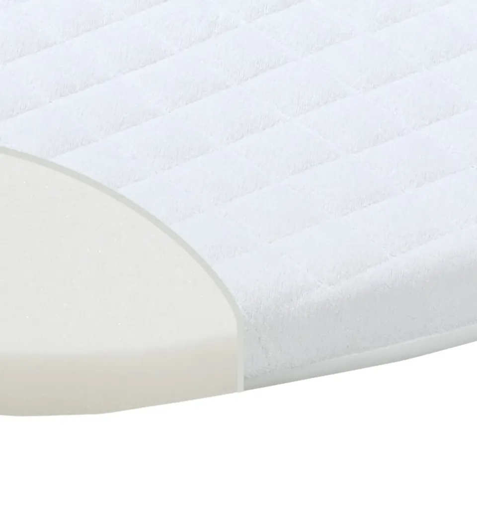 Stubenwagen Matratze HygienAir - Größe: 80x46 Cm 2 Stubenwagen Matratze HygienAir - Größe: 80x46 Cm – Bild 2