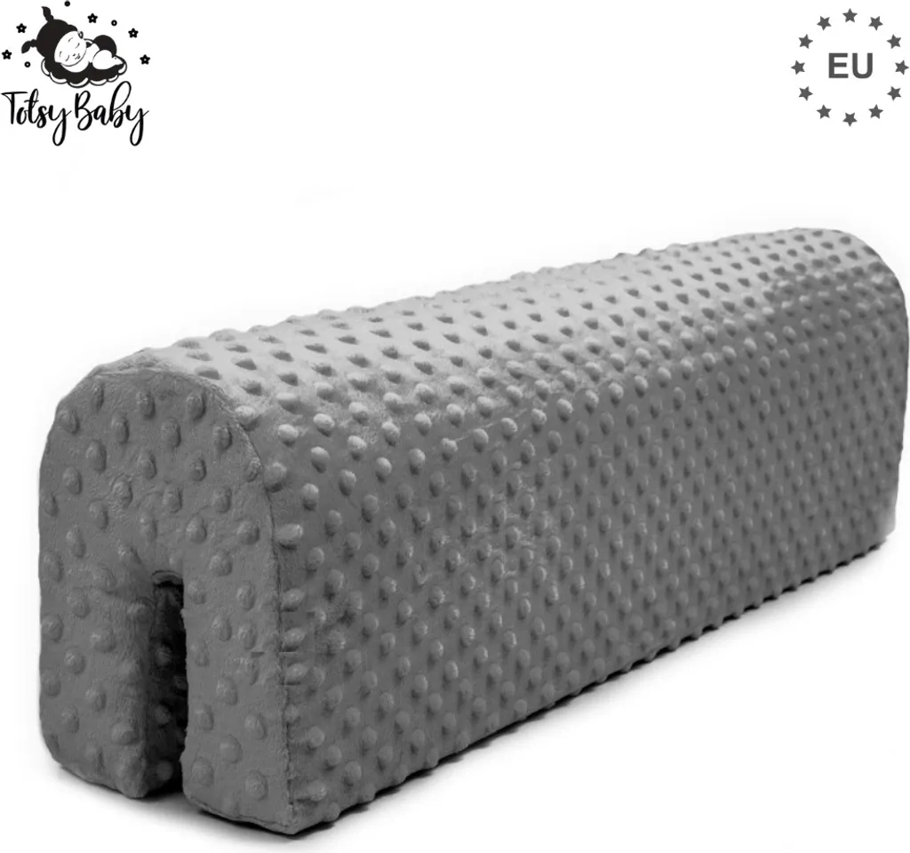 Bettkantenschutz Für Kinderbetten 70 Cm - Schutz Für Bettrahmen Kantenschutz Kinder Babybett Grau Minky 1 Bettkantenschutz Für Kinderbetten 70 Cm - Schutz Für Bettrahmen Kantenschutz Kinder Babybett Grau Minky